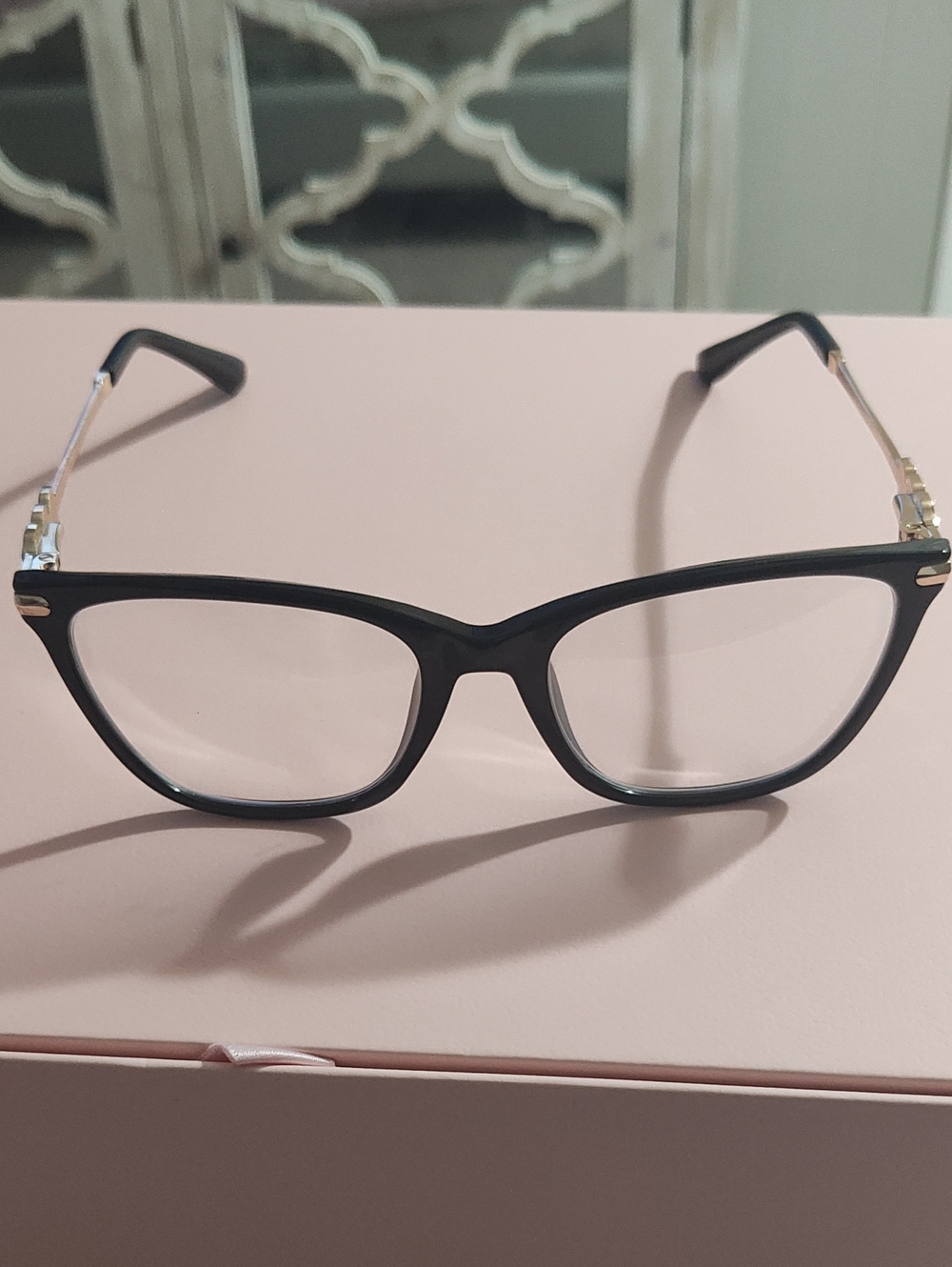 Classic Black Women's Eyeglass Frames